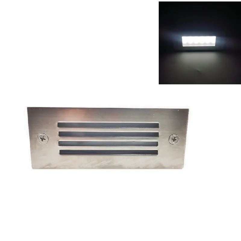 Светодиодный палубный ступенчатый светильник 15 светодиосветодиодный подземная