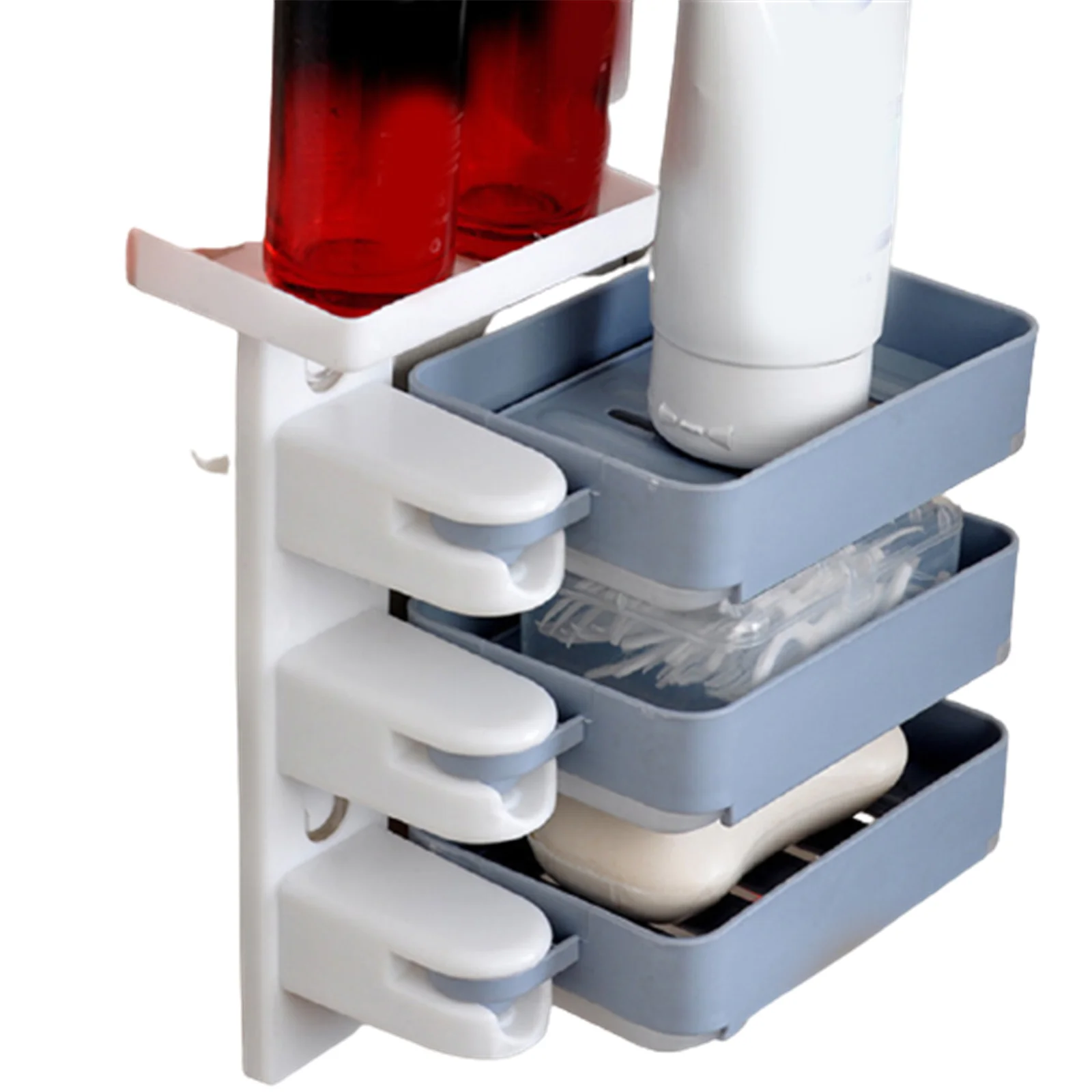 

Многослойный держатель для мыла, поворот на 180 градусов