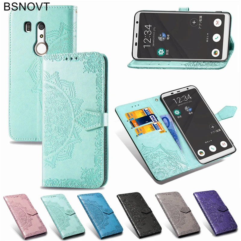 

For Fujitsu Arrows Be3 F-02L Case Cover PU Leather Soft Silicone Wallet Case For Fujitsu Arrows Be3 F-02L Phone Bag Case BSNOVT