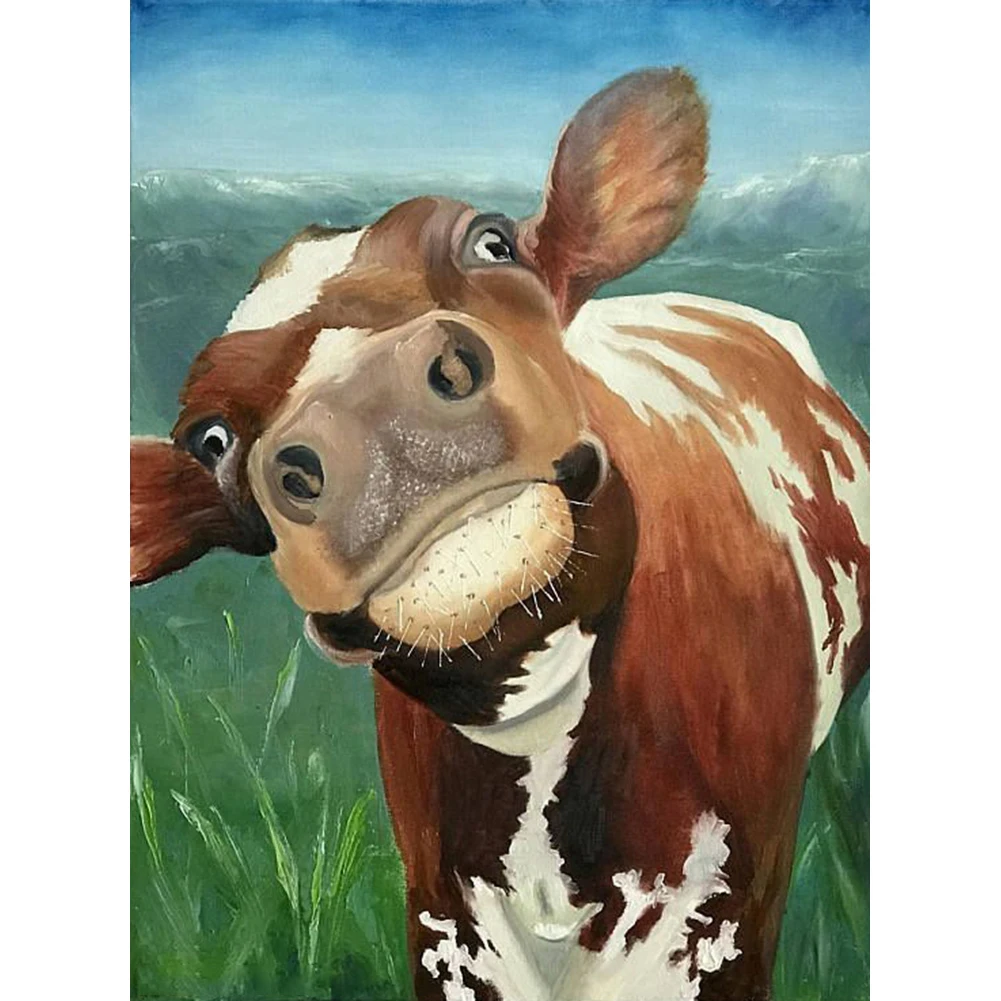 Алмазная картина 5D &quotсделай сам&quot полная вышивка крестиком животные искусство