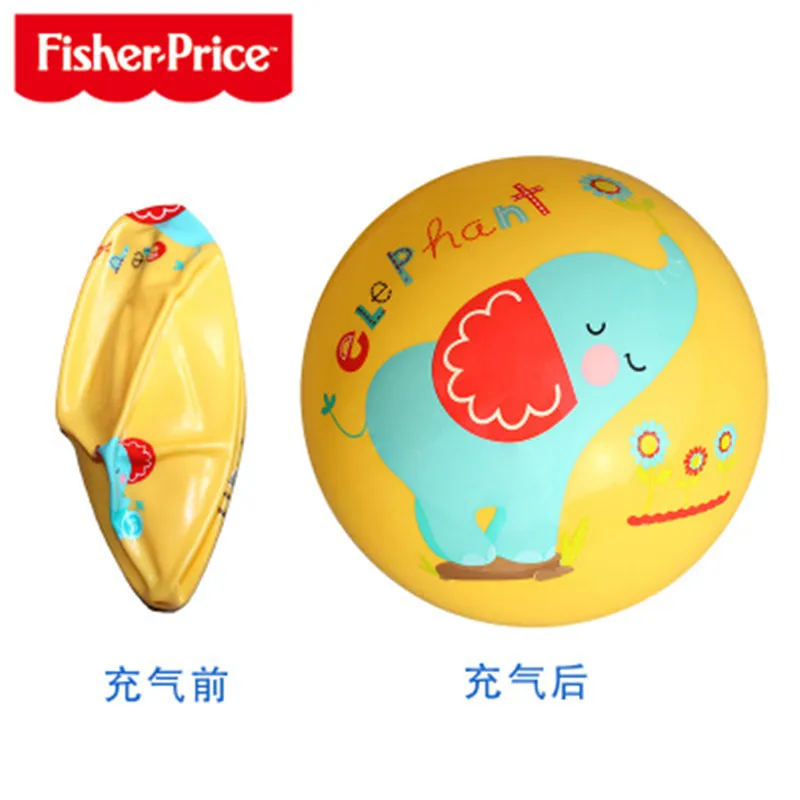 Fisher 9 дюймов ракетка детский сад мяч надувная мультяшная игрушка тренировка