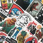 1050 шт., Мультяшные наклейки сделай сам для сварки, стикеры в стиле граффити, модные водонепроницаемые Стикеры для багажа, скейтборда, наклейки для стайлинга автомобиля