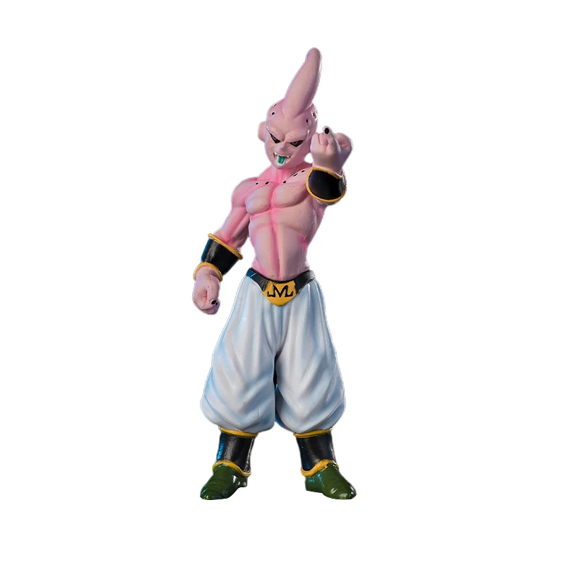 

14Cm Dragon Ball Majin Buu Q Version Action Figure Ornament Model Toys for Boys Fans Collection Birthday Gifts