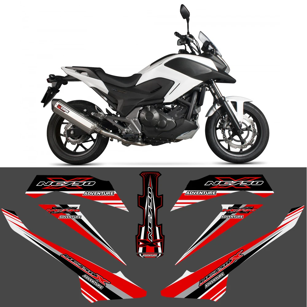 Наклейки для Honda NC750X NC 750X 750 X|Наклейки и стикеры| |