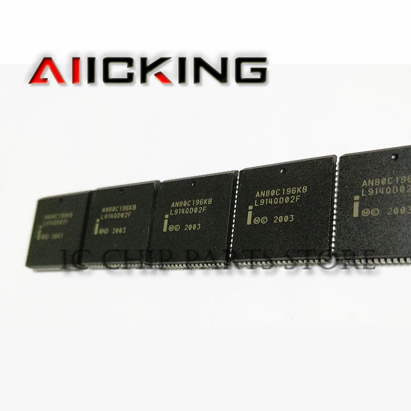 5/PCS AN80C196KB PLCC Integrated IC Chip original in stock