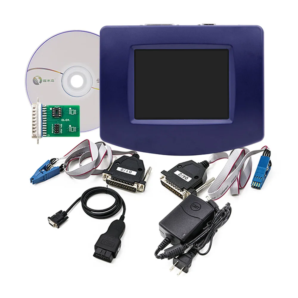 Digiprog 3 полный набор с V4.94 OBD ST01 ST04 DIGIPROG III одометр Отрегулируйте программист Digiprog3 Пробег Правильный Инструмент
