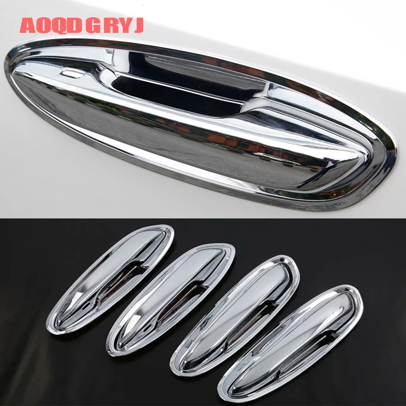 

Car Styling for Lexus ES350 ES300H 2019-2020 ABS Chromed Car Door Handle Door Bowl Moulding Trim Covers 12pcs