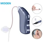 Цифровой слуховой аппарат, перезаряжаемый аудиофонный усилитель звука, профессиональный слуховой аппарат BTE, слуховое устройство, аудиофоны для глухости
