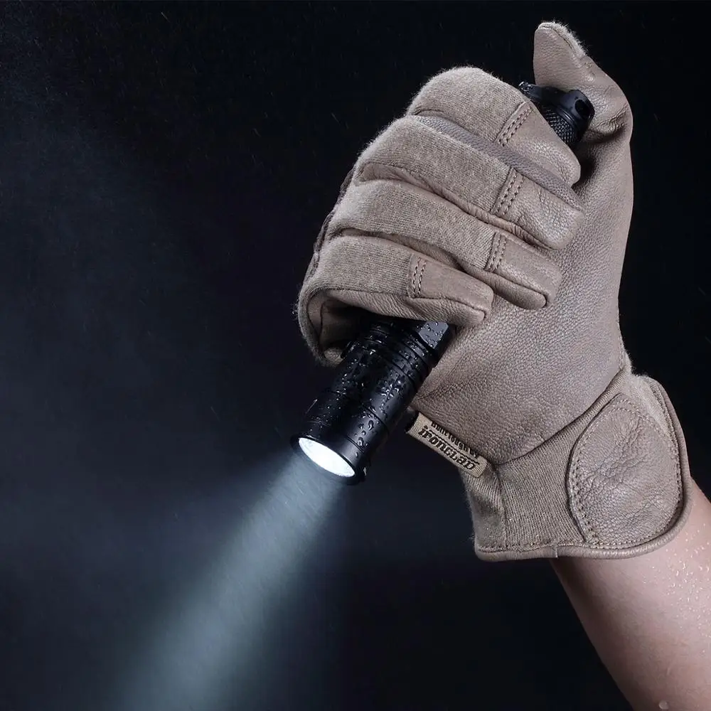 NITECORE P12GTS светодиодный тактический вспышки светильник XHP35 HD max 1800 люмен луч