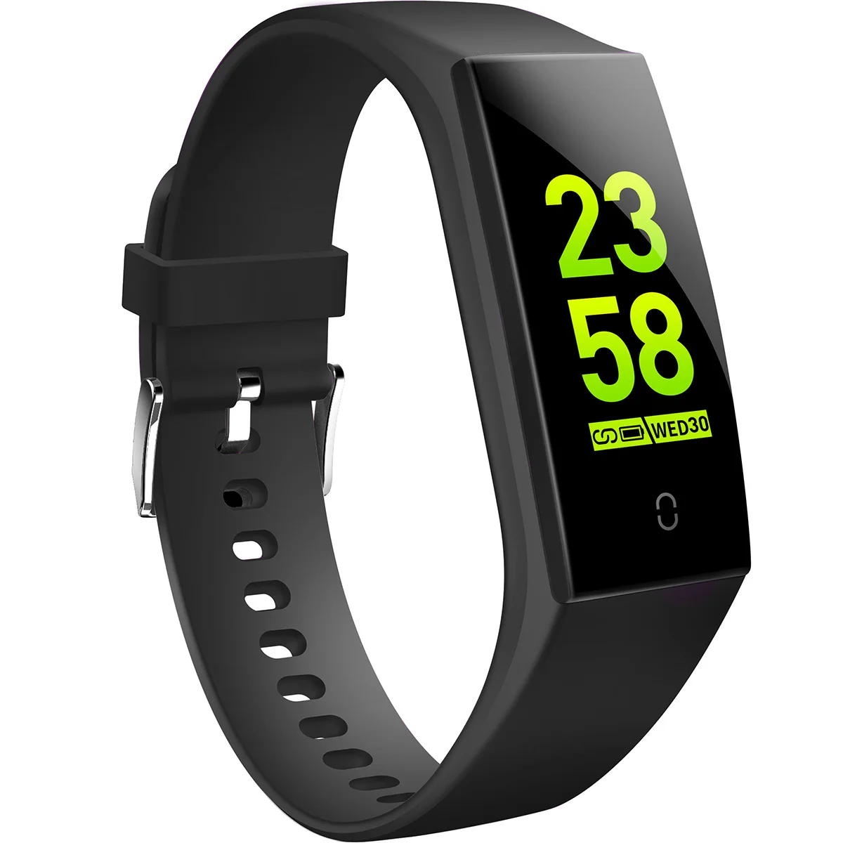 V18 умный Браслет фитнес трекер артериального давления цветной экран мониторинг