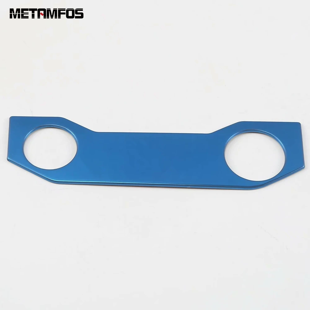 Внутренние аксессуары для Volkswagen T-ROC TROC 2017 2018 2019 крышка из нержавеющей стали