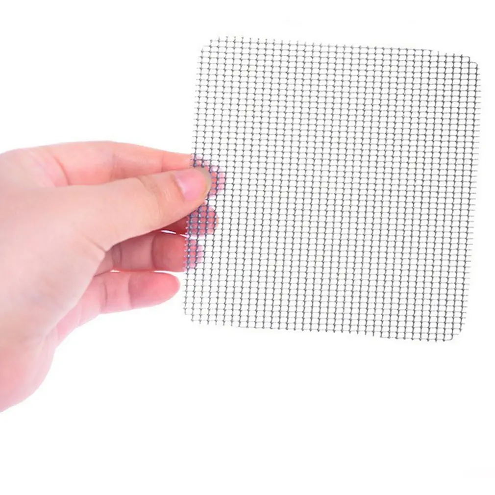 

3 pcs/set Creative home screen repair patch Ultra Strong adhesive Save money and energy Summer Anti-mosquito net Trap
