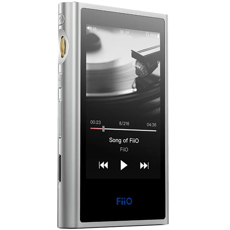 Портативный mp3 плеер FiiO M9 Hi Fi AK4490EN * 2 сбалансированный Wi USB DAC DSD Bluetooth LDAC APTX