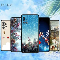 christmas good day cases for samsung galaxy a51 a71 a12 a21s a72 a52 a42 a32 a22 a41 a31 a02s a03s silicone soft phone coque