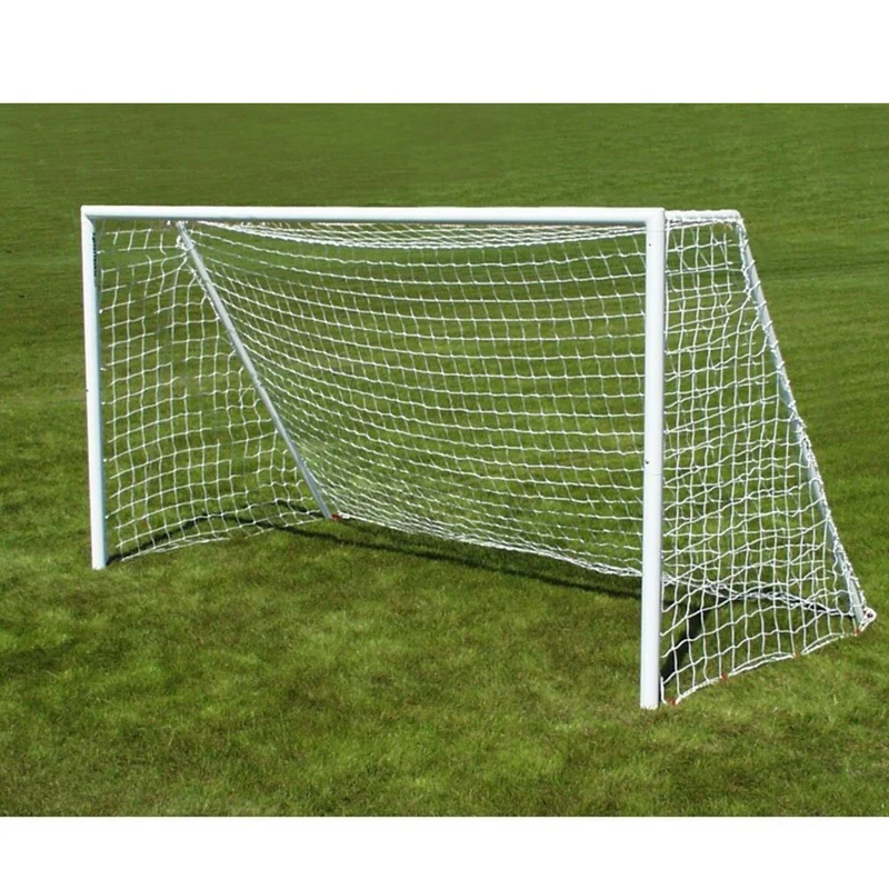 

6X4Ft Football Netting Soccer Goal Post Net Outdoor Sports Match Training Net (2 Pack)
