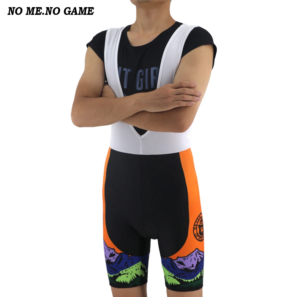 Футболка мужская с мультяшным принтом NO ME GAME Джерси для велоспорта гелевая