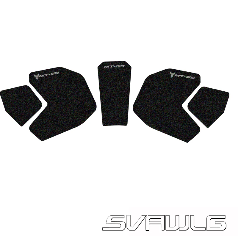 

For YAMAHA MT09 MT-09 2013-2019 Protector Anti slip Tank Pad Sticker Gas Knee Grip Traction Side Decal