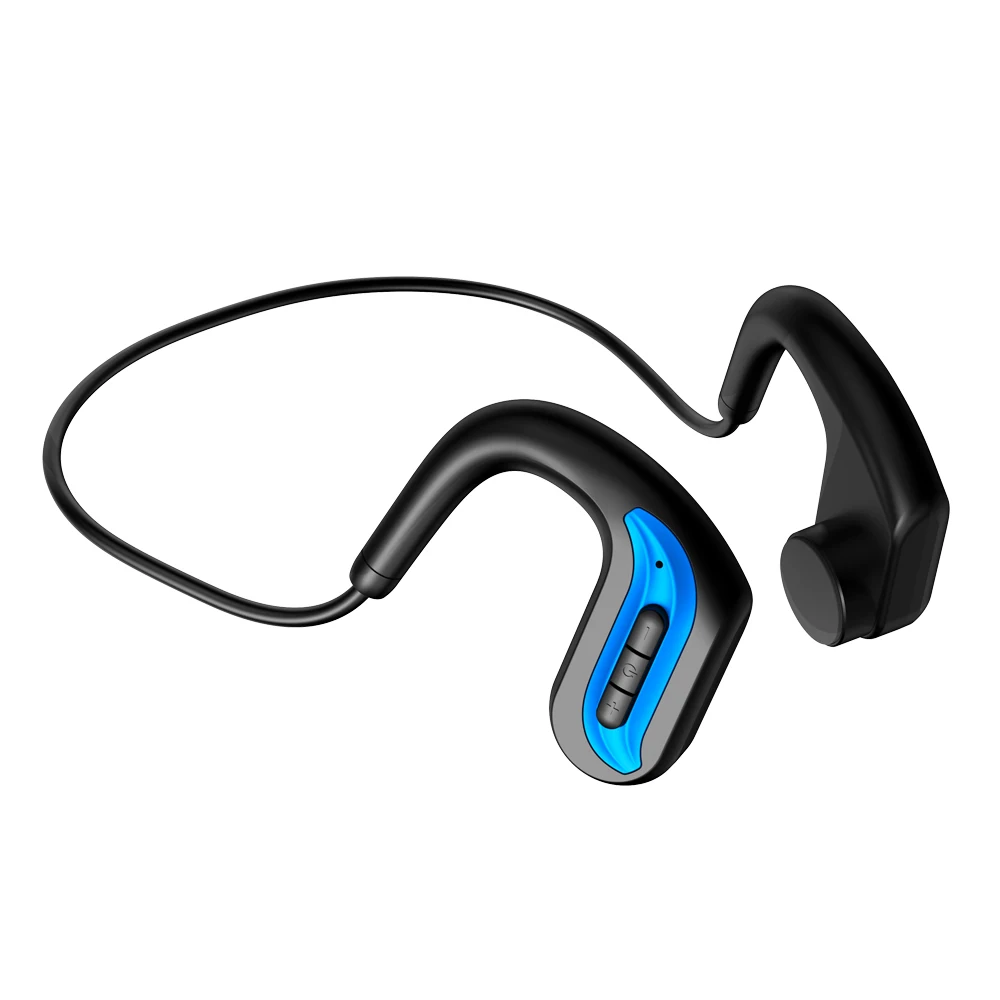 Fashion Wireless Bluetooth 5.0 Earphones Bone Conduction Hifi Music Player IP68 Waterproof MP3 Headphones For Swimming Diving. |