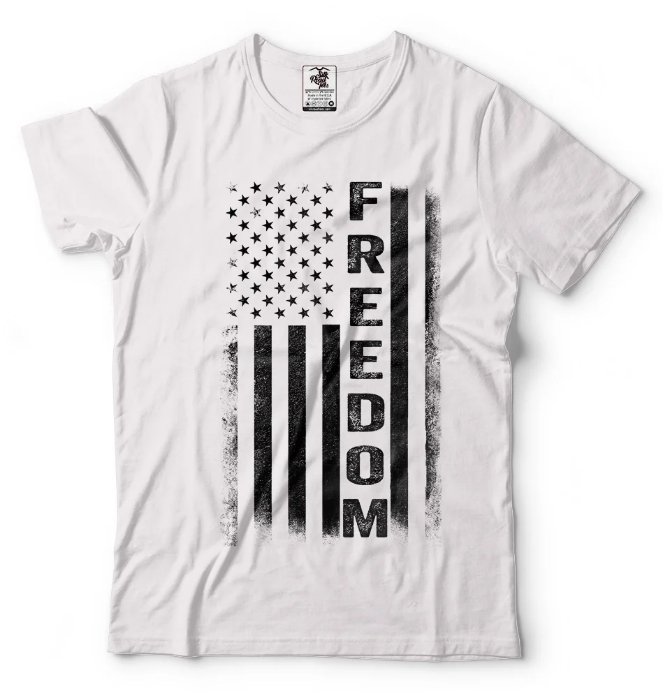

American Flag Freedom Shirt USA flag Freedom Tee shirt US Flag Tee shirt