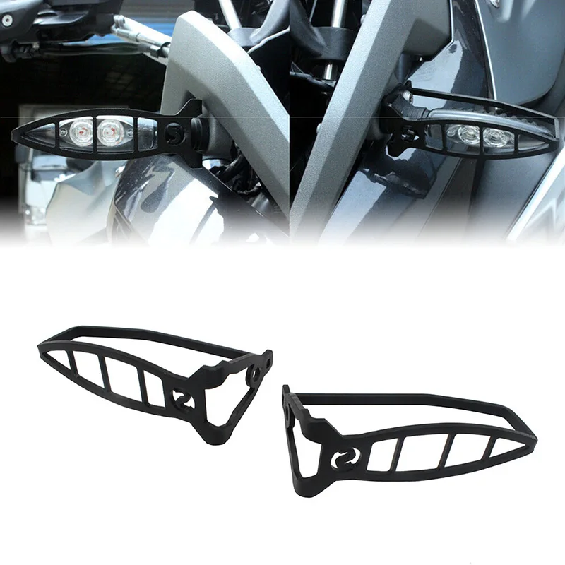 

For BMW S1000RR F700GS F800GS HP4 2012-2015 R1250 GS R1200 GS Adventure Motorcycle Turn Signal Indicator Light Grill Protection