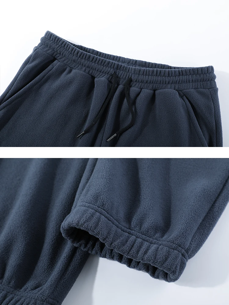 Пионерский лагерь Осень-зима мужские спортивные штаны джоггеры теплые