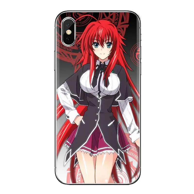 Мягкие чехлы Akeno Rias Gremory High школа DXD для Xiao mi 6 A1 Max x 2 5X 6X Red Note 5 5A 4X 4A A4 4 3 Plus Pro |