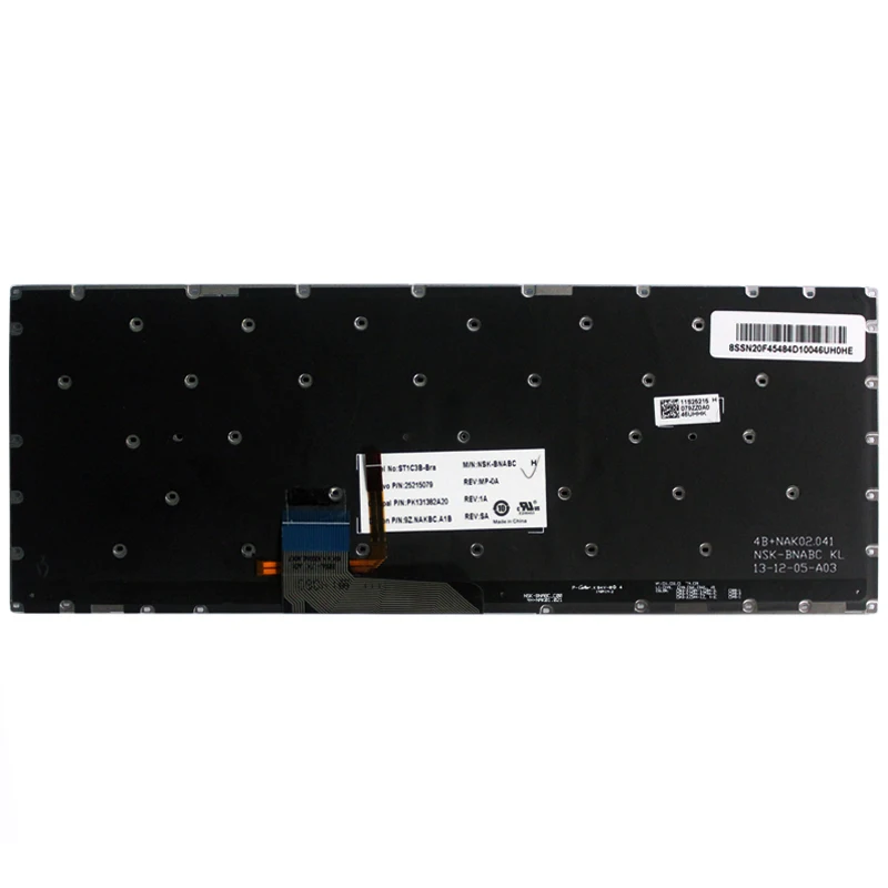 Новая клавиатура BR Для Lenovo Ideapad yoga 2 13 14 Yoga2 U31 бразильская Клавиатура для ноутбука