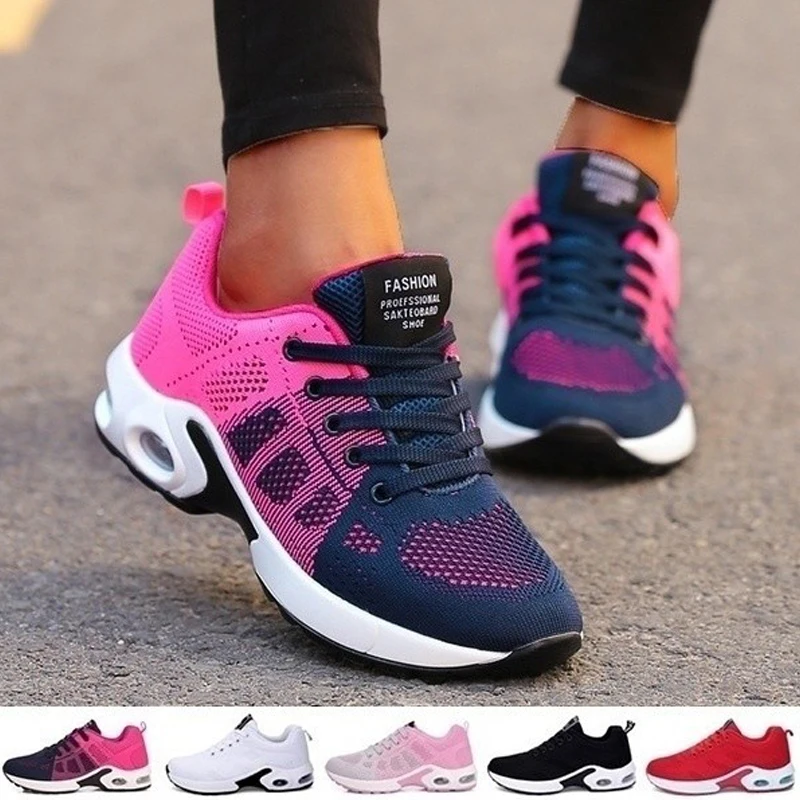 Orthopedic Sneakers Women Breathable Casual Shoes Outdoor Light Weight Sport Shoes Casual Walking Platform Ladies Sneakers 2023
