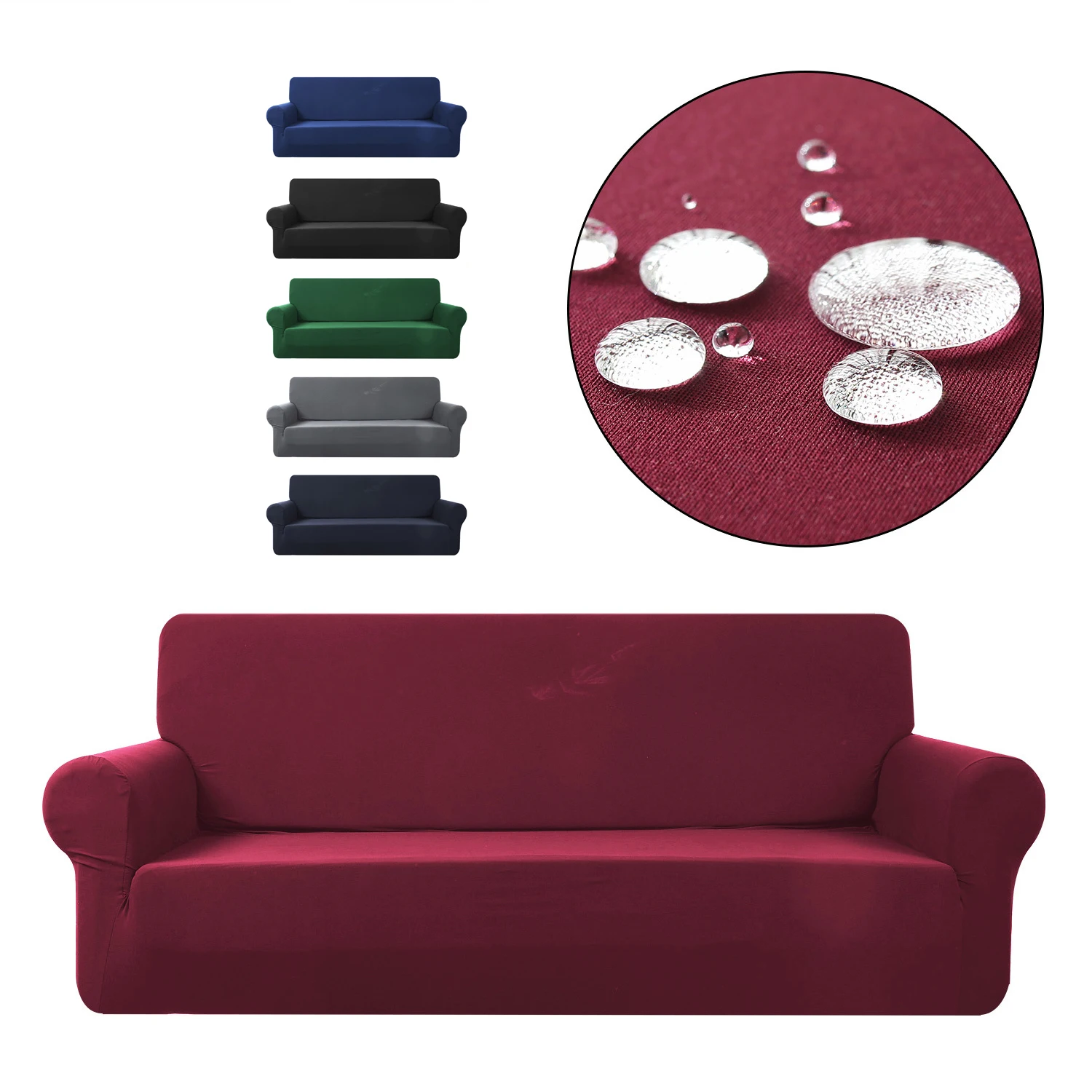 Домашние высокие Класс стрейч диванных чехлов для Гостиная диван Чехол мебель