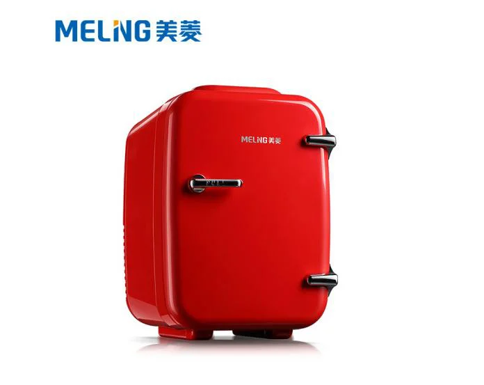 

Meiling автомобильный холодильник 4 л маленький холодильник автомобильный холодильник для машины/дома двойного назначения мини-холодильник м...