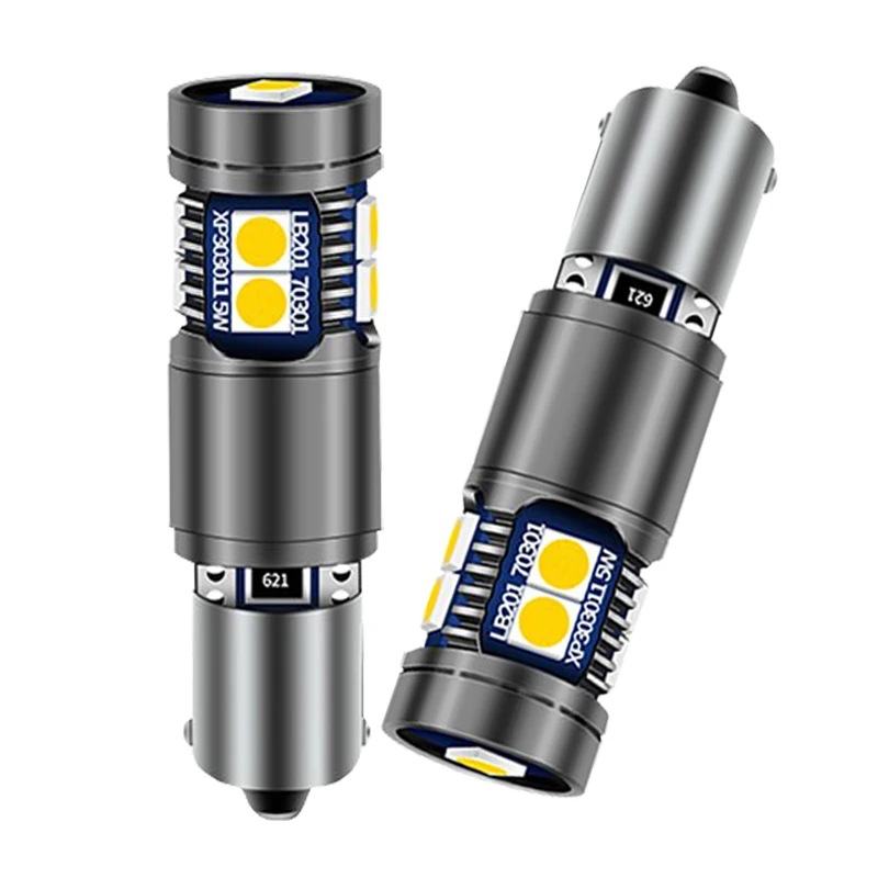 

1pcs Canbus BA9S BAX9S BAY9S H21W Car LED Reverse Light Bulb For volvo c70 s60 audi a3 r8 s3 bmw 323i x3 x6 vw beetle touareg cc