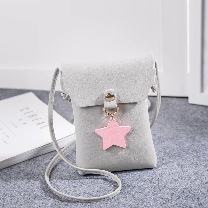 Новая женская сумка маленькие сумки через плечо с пятиконечными звездами