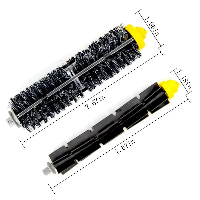 Main Brush Side Brushes Hepa Filter Accessories for iRobot Roomba 700 Series 770 780 790 772 774 775 760 Vacuum Cleaner Spare | Бытовая