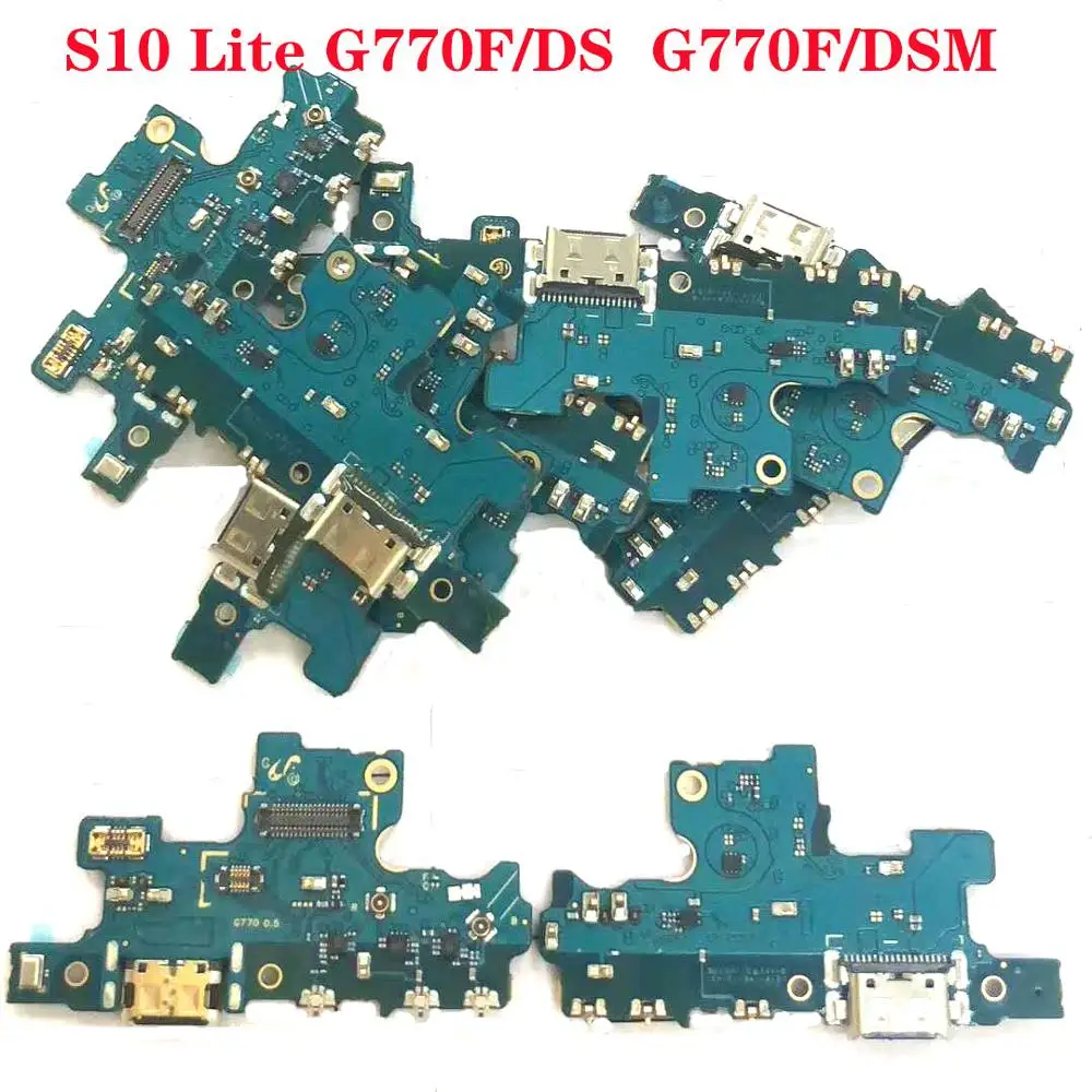 

Original new For Samsung Galaxy S10 Lite G770F/DS G770F/DSM A90S 5G Charger Charging port Dock USB Connector Data Flex Cable