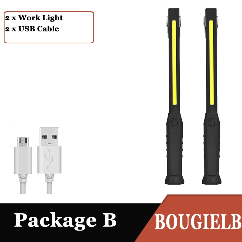 

Портативная рабочая лампа BOUGIELB
