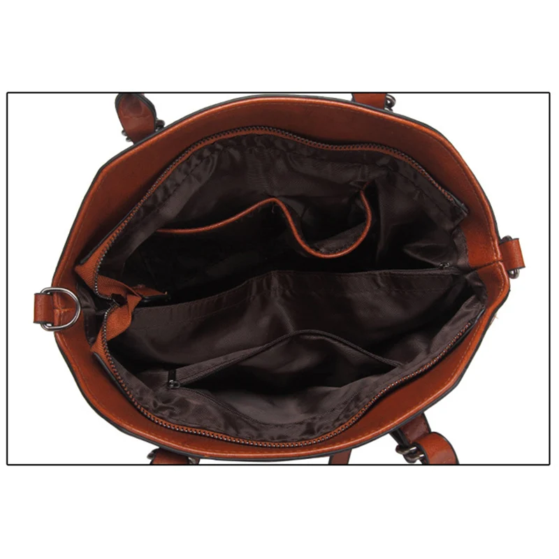 

2020 Luxury Handbags Women Bags Designer Vintage PU Leather Ladies Shoulder Bag Large Capacity Female Casual Tote Messenger Bags