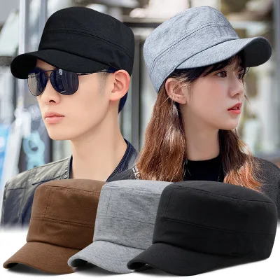 Новинка 2020 женская шапка на весну и осень-зиму Корейская Закрытая с плоским