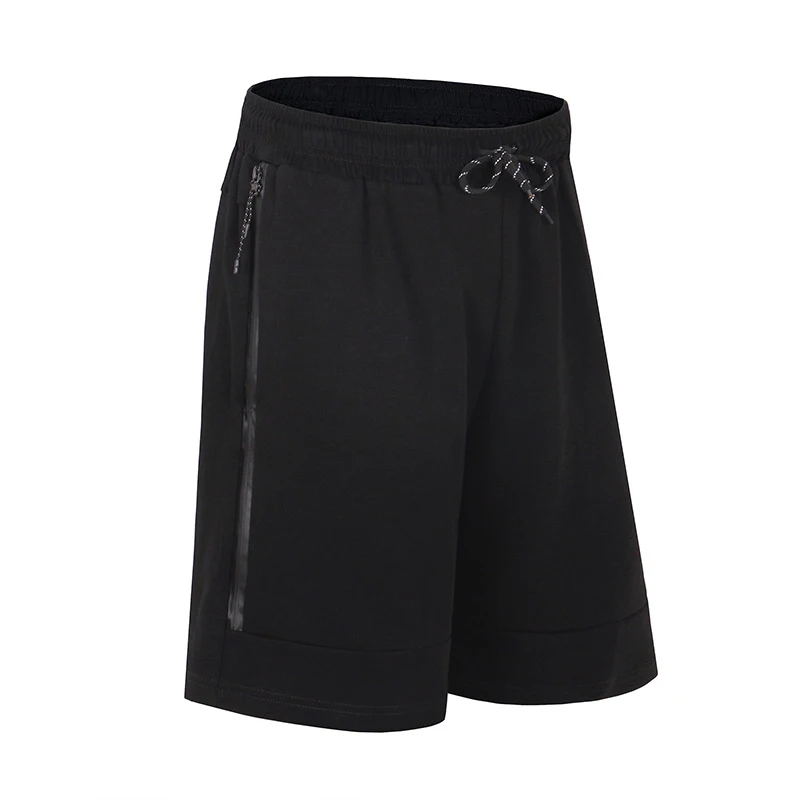 Новые баскетбольные спортивные тренировочные шорты мужские хлопковые для бега