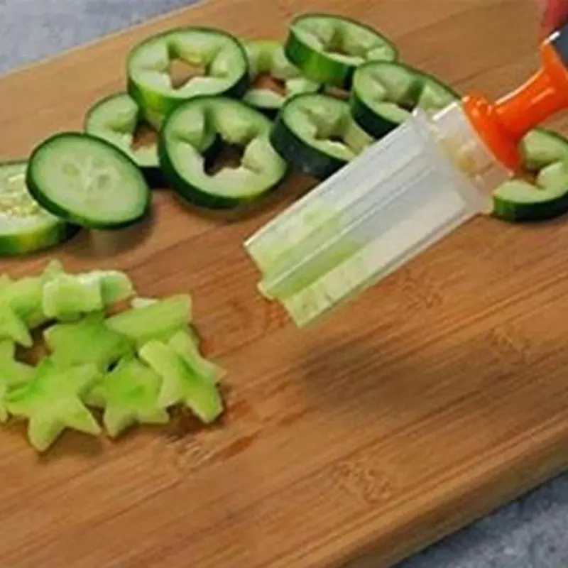 6 шт./компл. кухонный резак для формирования овощей фруктов слайсер устройство