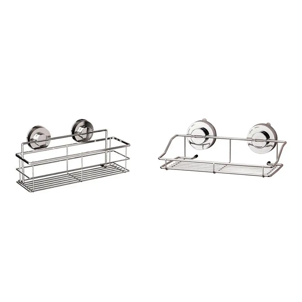 Нержавеющая сталь ванная комната стеллаж для хранения Настенный подвесной