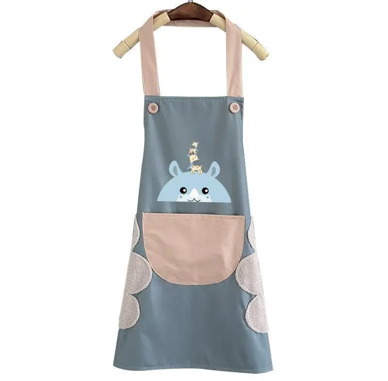 Кухонная искусственная водонепроницаемая и маслонепроницаемая Милая Корейская