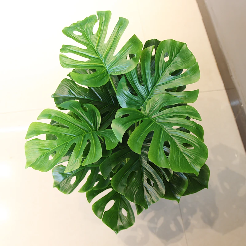 Бамбуковое растение бонсай 66 см в скандинавском стиле искусственное для дома