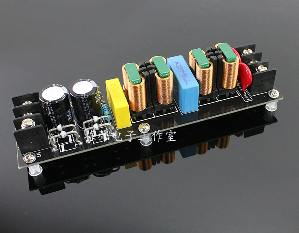 110V 220V AC Питание фильтровальная пластина 2000W 15A EMI фильтр и он имеет высокую