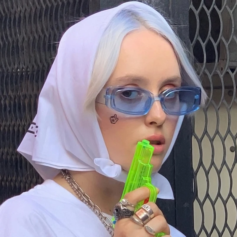 Овальные Солнцезащитные очки LS JOHN в пластиковой оправе 2020 | Аксессуары для одежды