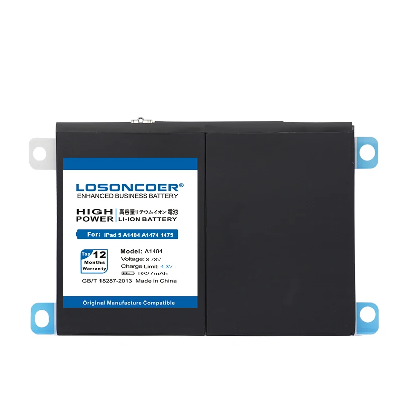 A1484 9327 мАч батарея для iPad 5 Air iPad5 A1474 A1475 A1484 Замена Bateria литий-полимерный планшет батарея+ быстрое поступление