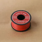 35 м Hook-up многожильный провод 22 AWG с UL3132 гибкий силиконовый провод с резиновой изоляцией Луженая Медь 300 в электрический провод для DIY