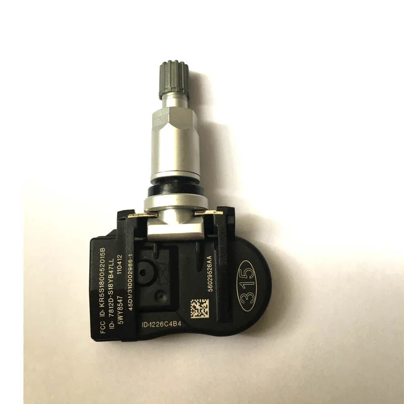 Датчики давления воздуха в шинах TPMS 68078861AA 5180052015B 4 шт. для Mopar Dodge Jeep KR5S 6053030AC