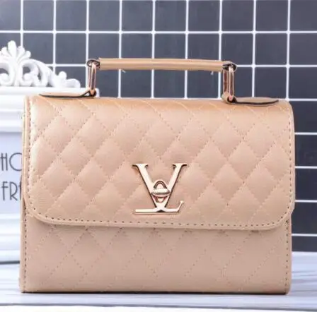 

Women's Luxury PU Leather Clutch Bag Shoulder Messenger Bag Crossbody Handbag Female Handbags For Women Bolsas Femininas Baratas