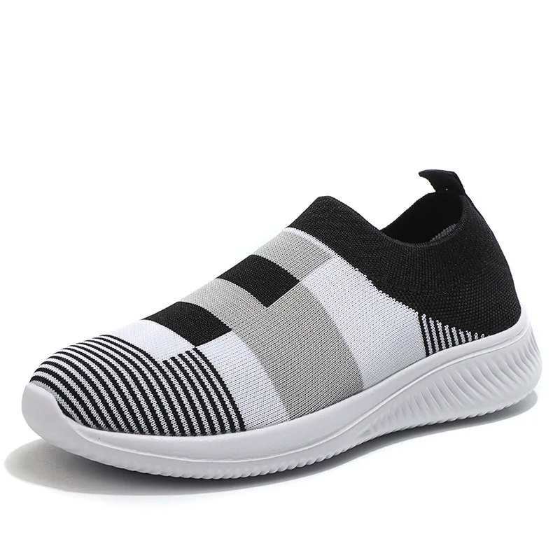 

Mesh Breathable Women's Casual Shoes 2021 Summer Comfortable Non-slip Casual Sports Shoes Breathable Shallow Mouth Women's Shoes
