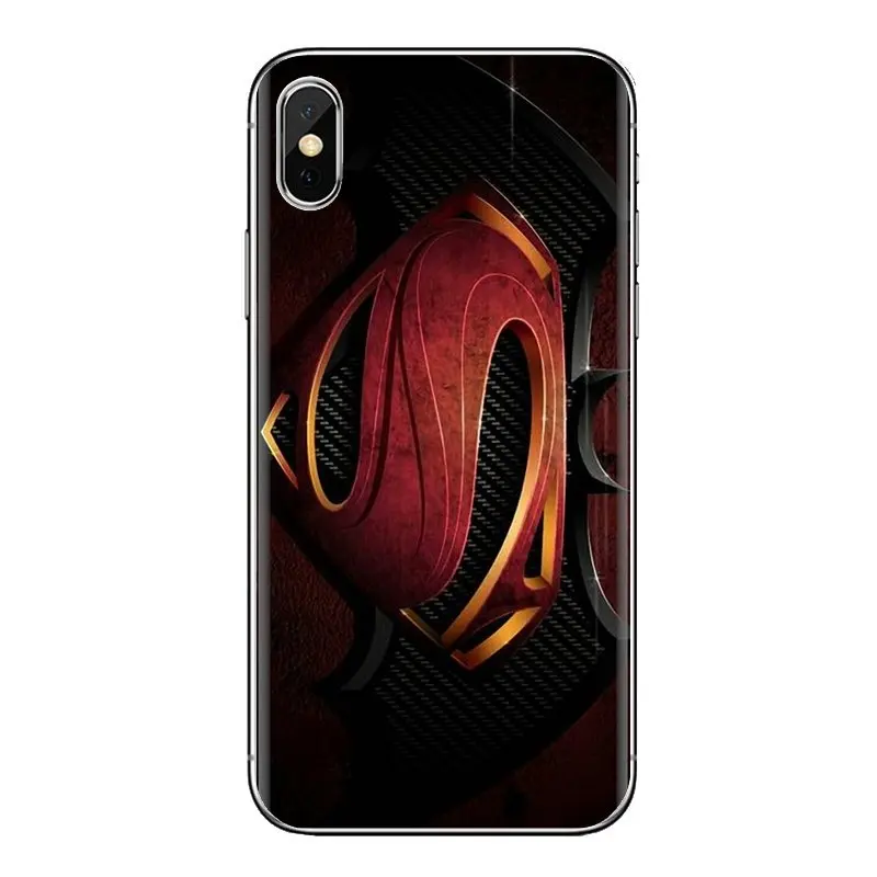 Фильм Бэтмен против Супермена логотип 2016 мягкий ТПУ чехол для телефона samsung Galaxy S3